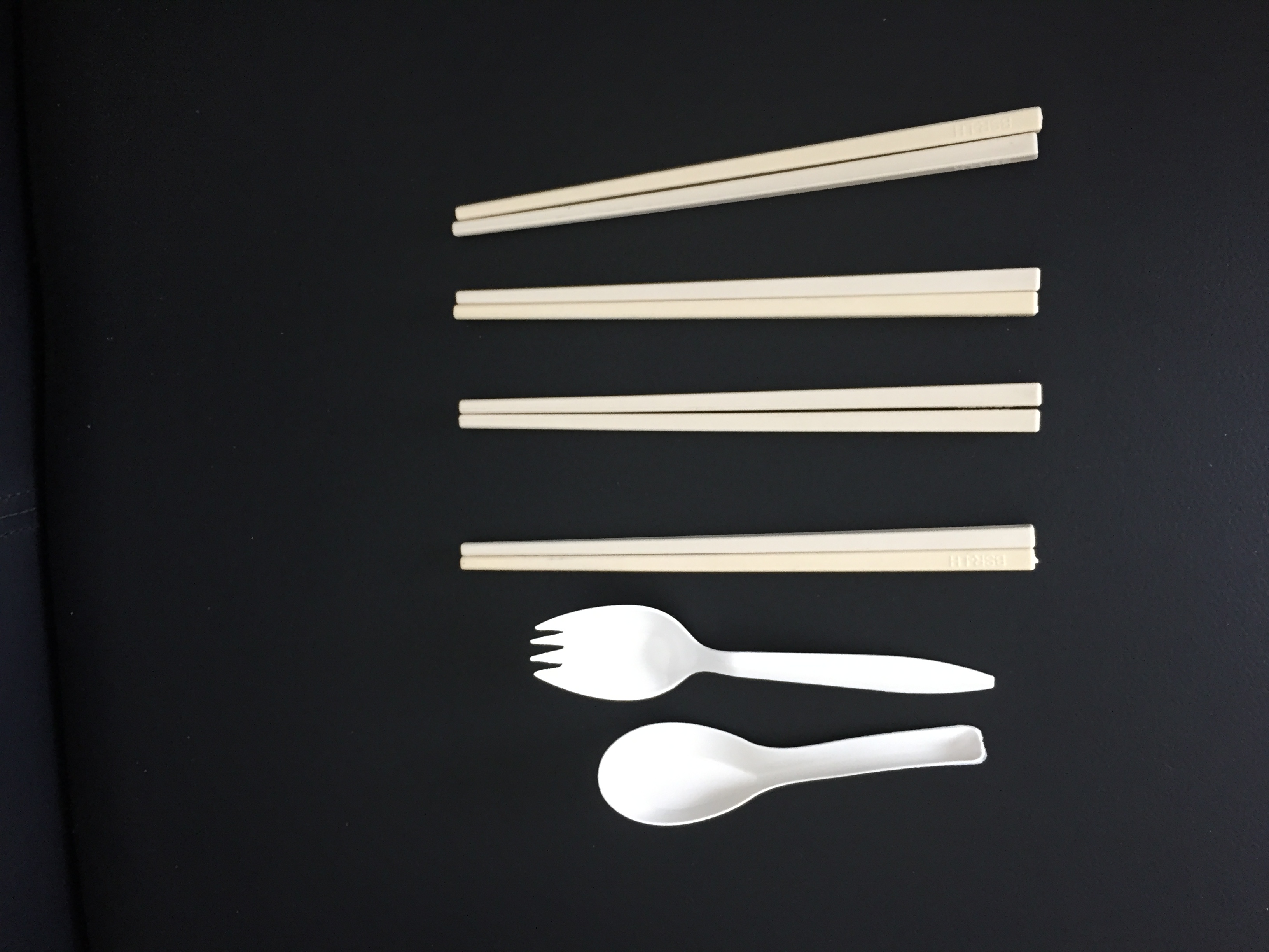 一次性筷子、勺子、叉子